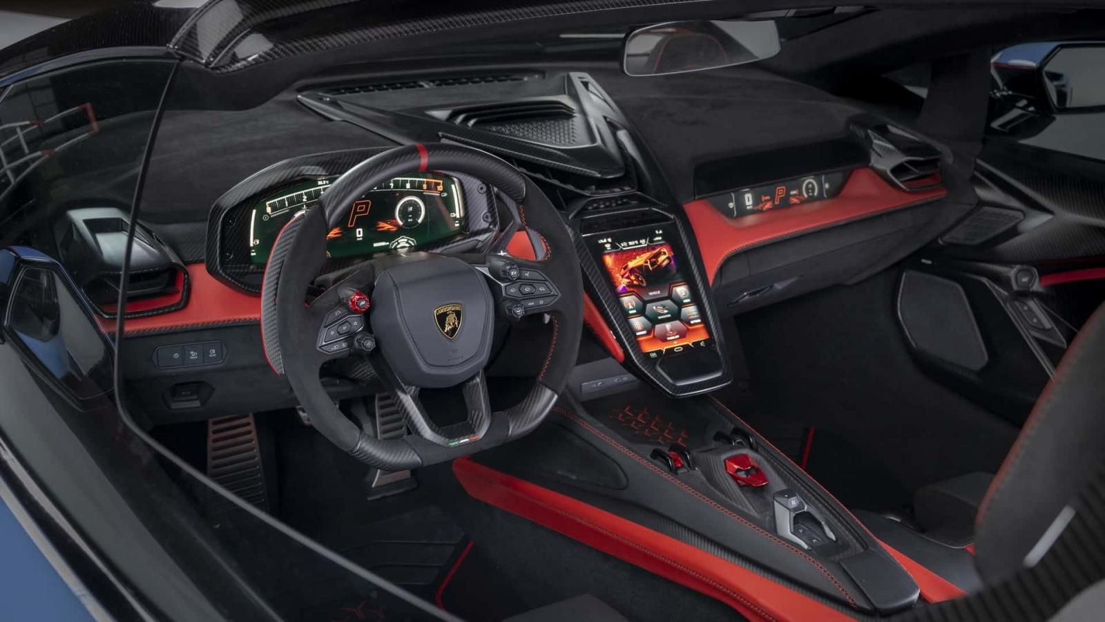 Ιδού η Lamborghini Fenomeno Roadster με 1.080 ίππους! 